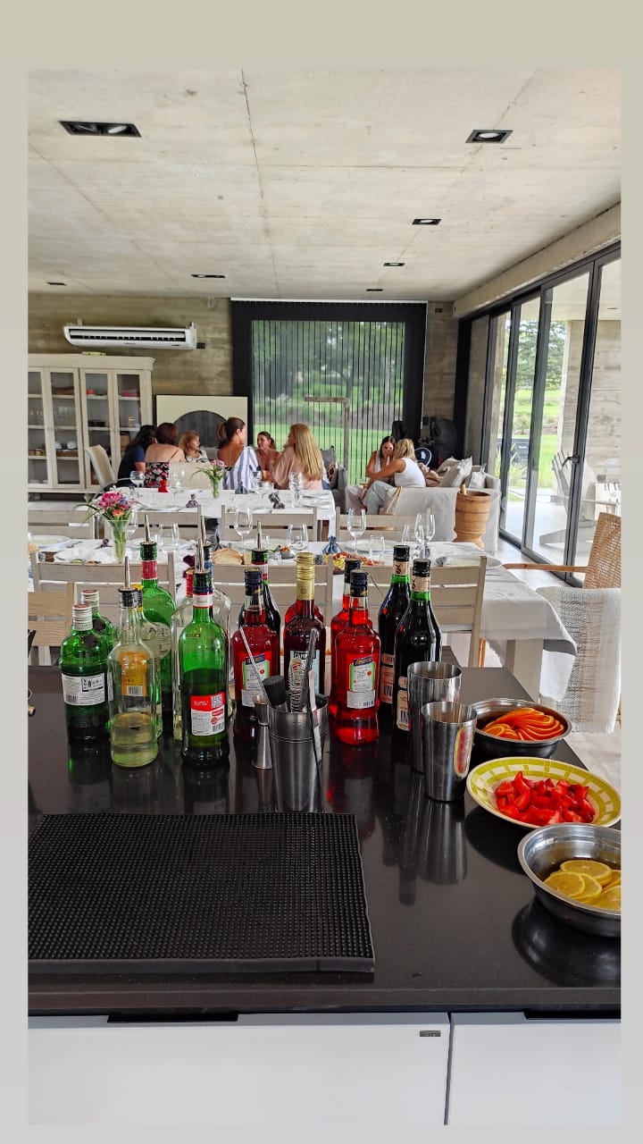 Barra de bebidas - Servicio