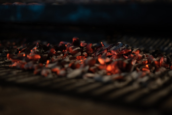 Pizzas a la Parrilla - Servicio